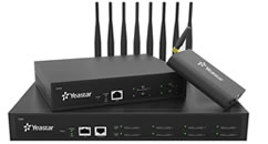 gateway yeastar gsm