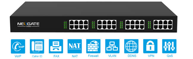 Yeatsar Neogate TA3200 gateway 32 porte fxs