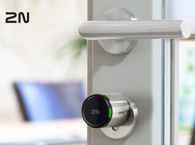 Maniglia elettronica 2N Fortis cilindro