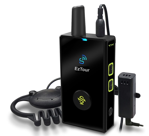 Trasmettitore radioguida per grippi smart go 