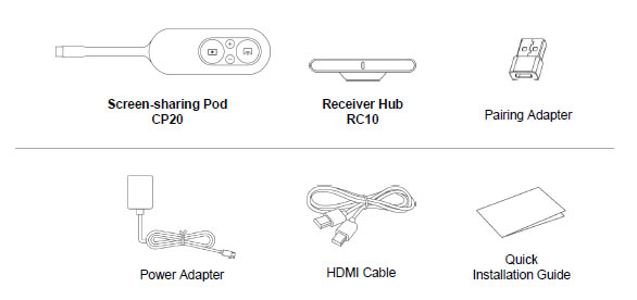 COntenuto confezione fanvil ca200