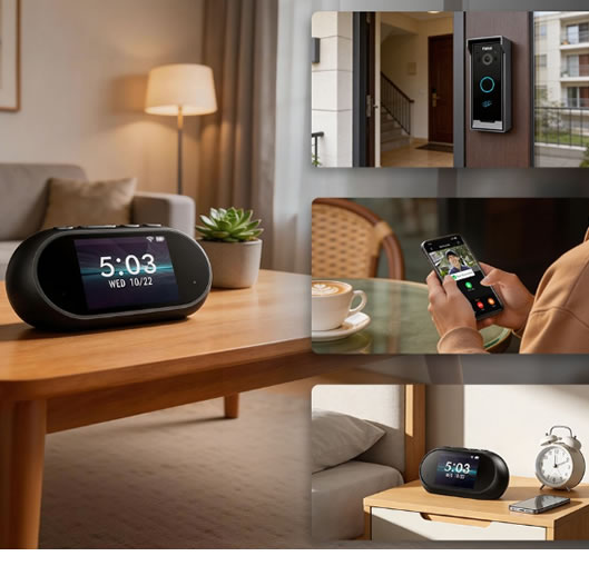 display per videocitofono wireless fanvil