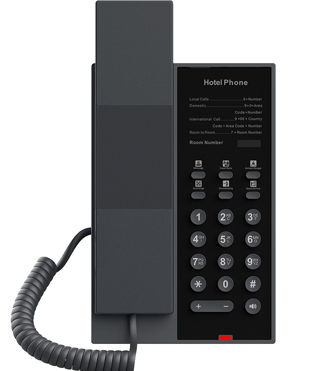 Fanvil H602 H602W ip phone hotel