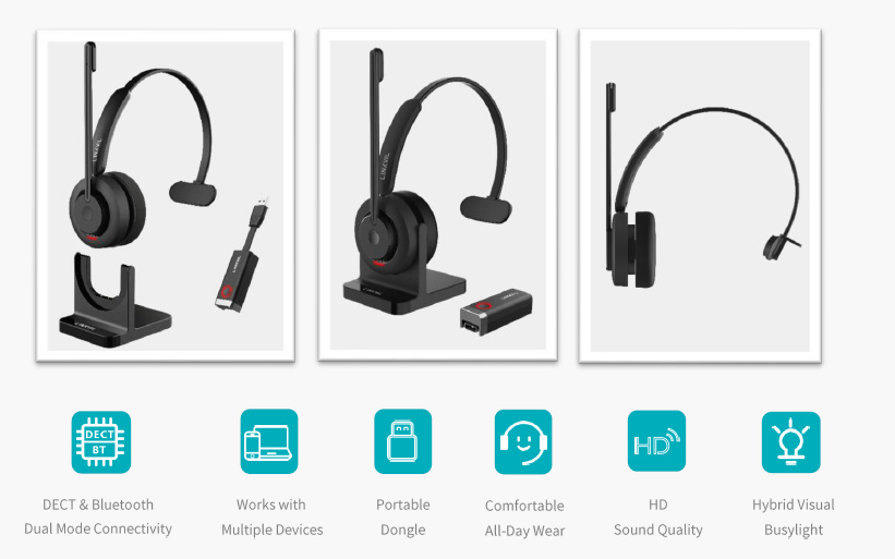 linkvil DH301D fanvil cuffia