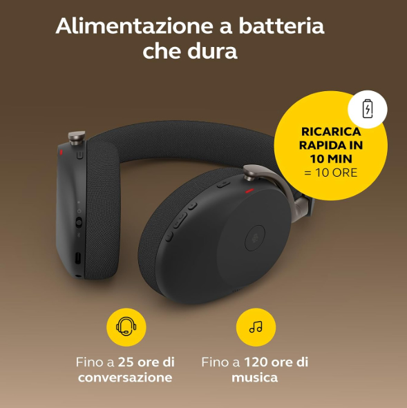 jabra evolve 3 85 tasti funzione