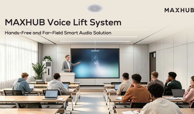 Maxhub voice lift system