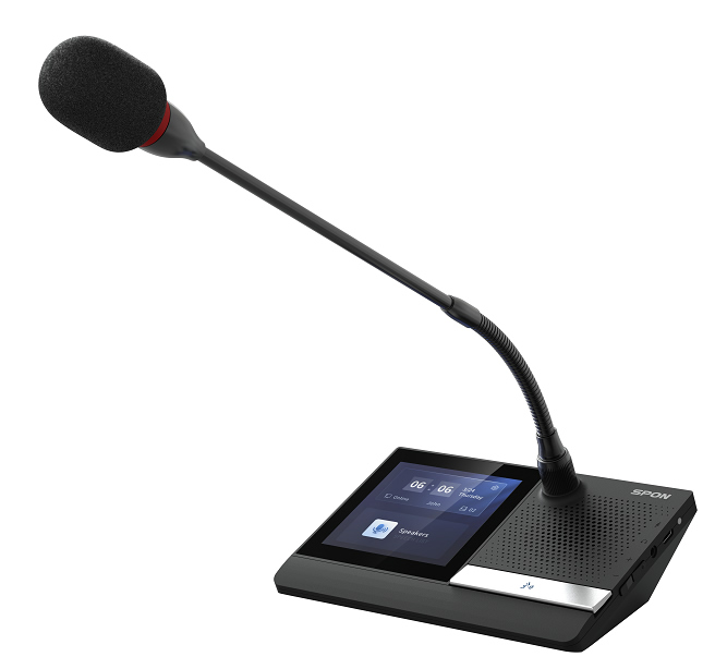 Microfono per conferenze wireless spon 6013