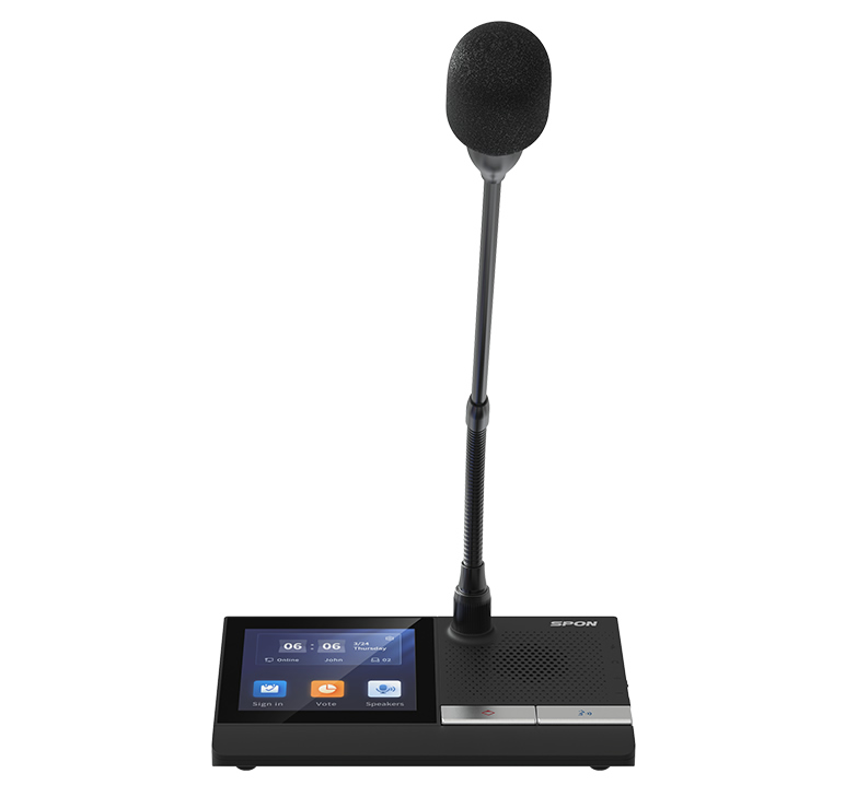 Base microfono presidente wireless