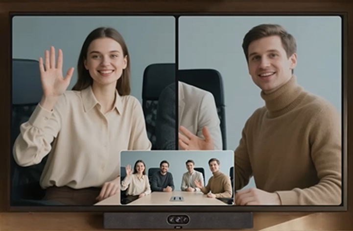 Yealink A25 autofocus smart gallery picture in picture