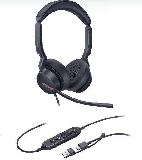 yealink UH46 dual usb C-A