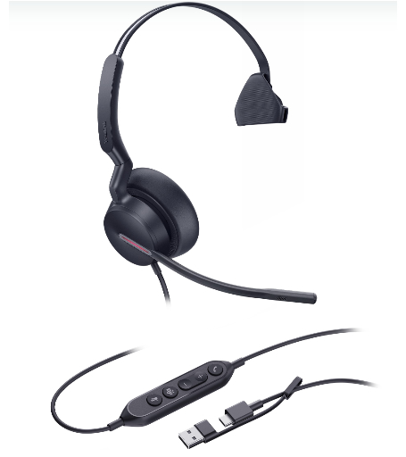 Yelaink UH46 Mono USB C-A