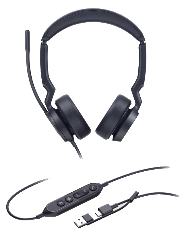 Yealink UH44 dual teams USBC/A