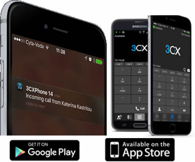 3cx client mobile ios android