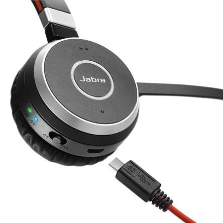 cuffia wireless con microfono evolve 65