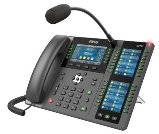 fanvil x210i paging consolle voip