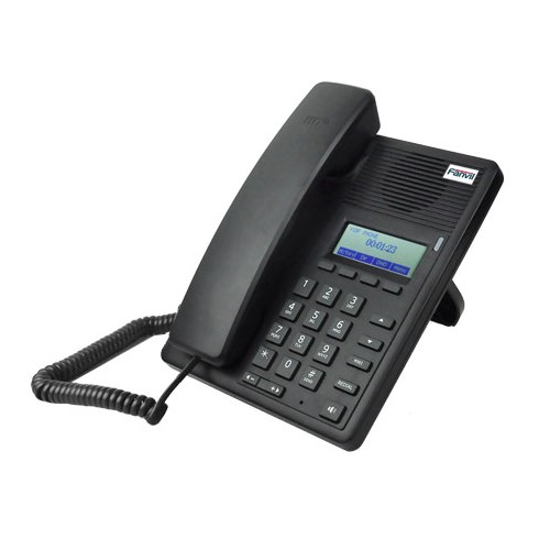 Fanvil F52P telefono voip 2 LAN PoE e alimentatore