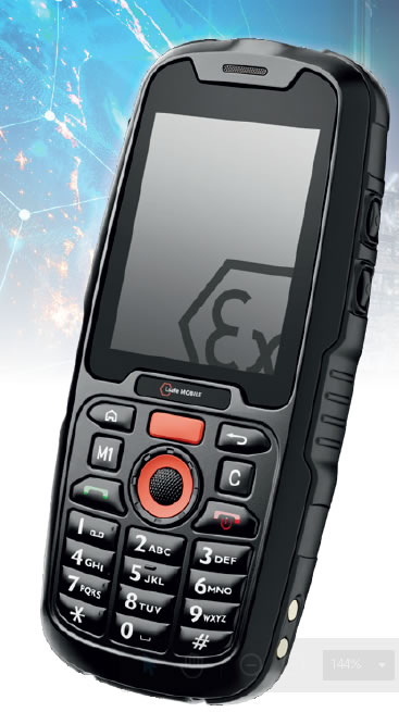 isafe mobile is120.1 cellulare atex