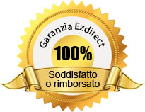 garanzia ezdirect soddisfatto o rimborsato