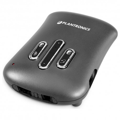  Plantronics DM15 Vista plus con protezione acustica avanzata a norma EU sul rumore.