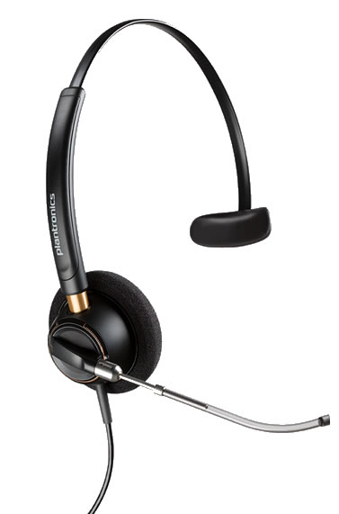 Plantronics hw510V voice tube telescopico