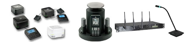 Revolabs microfoni wireless confernza
