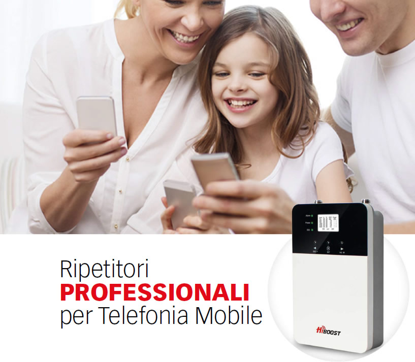 Ripetitore di segnale cellulare amplificatore 2G 3G 4G GSM 900 B8 LTE 1800  B3 Dual Band UMTS 900 1800 ripetitore di segnale Moblie 70dB