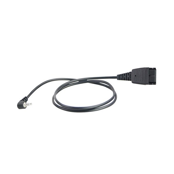 Cavo jack 2,5 mm per cuffia telefonica ezlight e Jabra - Ezdirect