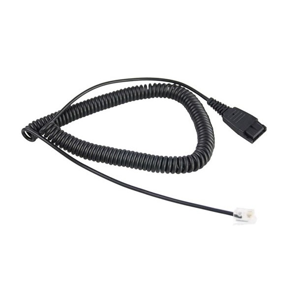 Cavo plug RJ9 per cuffie ezlight PRO TOP - Ezdirect