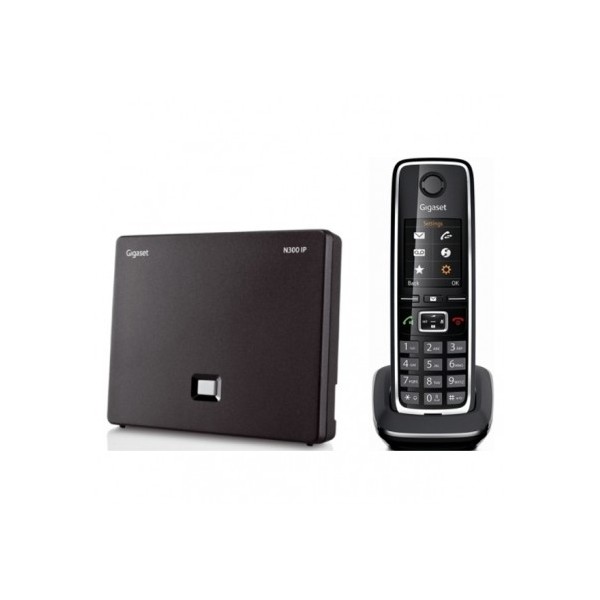 Gigaset C530 IP telefono voip cordless SIP Siemens - Ezdirect
