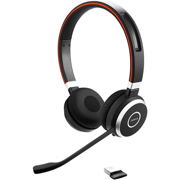 Jabra Evolve 65 UC cuffia stereo USB bluetooth Ms lync skype for business -  Ezdirect