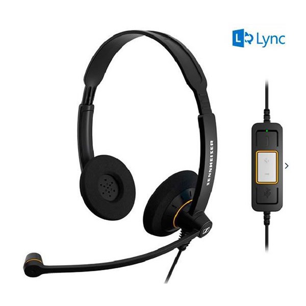 Sennheiser SC 60 USB ML skype for Business - Ezdirect