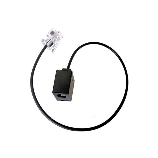 Adattatore plug RJ9 per Snom Yealink Grandstream Gigaset - Ezdirect