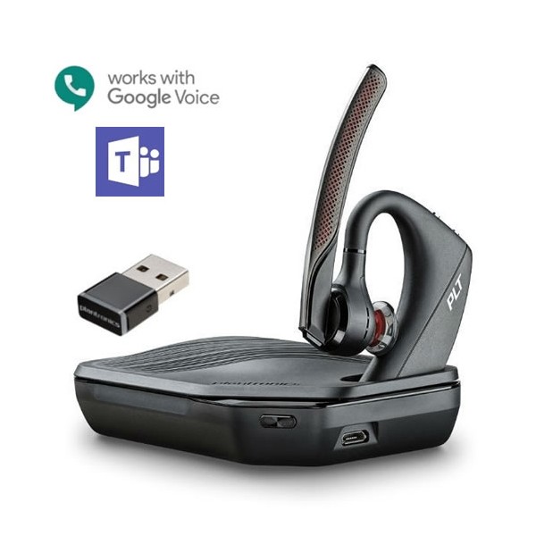 Plantronics Voyager 5200 UC B5200 con dongle usb bluetooth - Ezdirect