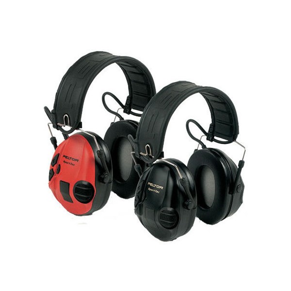 3M Peltor SportTac cuffia protettiva per poligono tiro - Ezdirect
