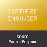 Snom Certification