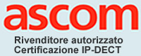 Rivenditore certificato Ascom
