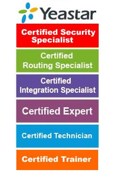 Rivenditore certificato Yeastar